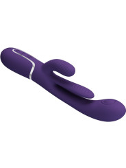 PRETTY LOVE - SHANIA TRIPLE VIBRADOR RABBIT MULTIFUNCIÓN