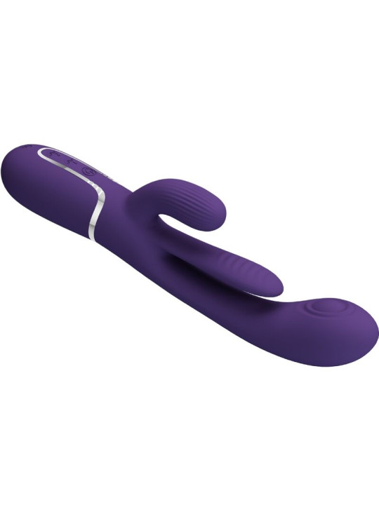 PRETTY LOVE - SHANIA TRIPLE VIBRADOR RABBIT MULTIFUNCIÓN