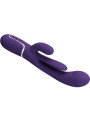 PRETTY LOVE - SHANIA TRIPLE VIBRADOR RABBIT MULTIFUNCIÓN