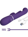 PRETTY LOVE - SHANIA TRIPLE VIBRADOR RABBIT MULTIFUNCIÓN