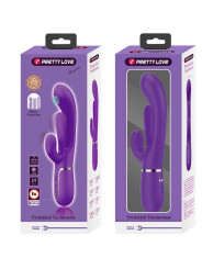 PRETTY LOVE - SHANIA TRIPLE VIBRADOR RABBIT MULTIFUNCIÓN