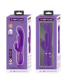 PRETTY LOVE - SHANIA TRIPLE VIBRADOR RABBIT MULTIFUNCIÓN