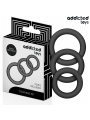 ADDICTED TOYS - SET DE ANILLOS SILICONA