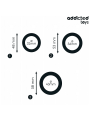 ADDICTED TOYS - SET DE ANILLOS SILICONA