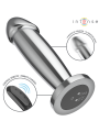Intense Plug Anal Vibrador de Metal con Control Remoto