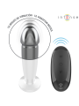 Intense Plug Anal Vibrador de Metal con Control Remoto