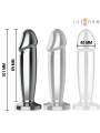 Intense Plug Anal Vibrador de Metal con Control Remoto