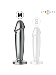 Intense Plug Anal Vibrador de Metal con Control Remoto