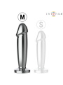 Intense Plug Anal Vibrador de Metal con Control Remoto
