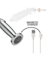Intense Plug Anal Vibrador de Metal con Control Remoto