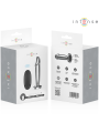 Intense Plug Anal Vibrador de Metal con Control Remoto
