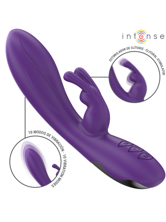 INTENSE - RANDALL VIBRADOR RABBIT 10 VIBRACIONES