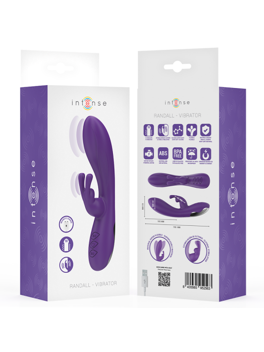 INTENSE - RANDALL VIBRADOR RABBIT 10 VIBRACIONES