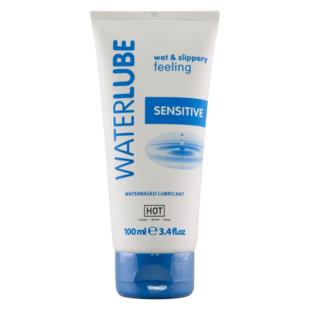 HOT - WATER LUBE LUBRICANTE BASE AGUA AGUA DE MANANTIAL