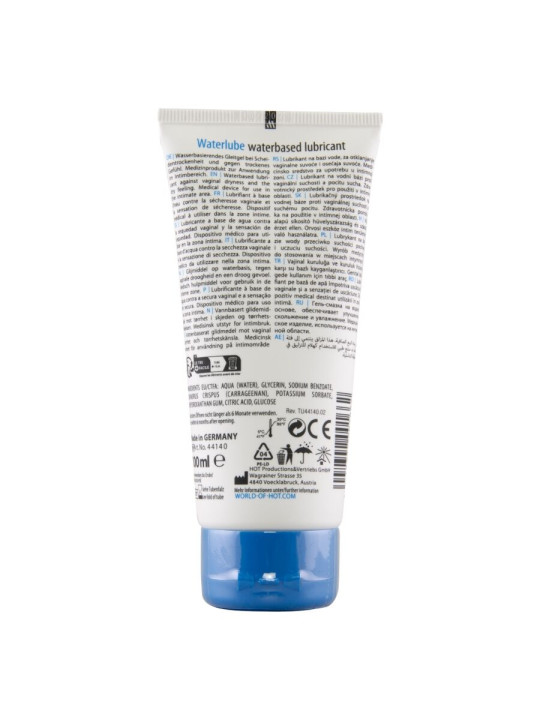 HOT - WATER LUBE LUBRICANTE BASE AGUA AGUA DE MANANTIAL