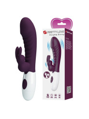 PRETTY LOVE - NAUGHTY BUNNY VIBRADOR RABBIT 30 FUNCIONES