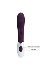 PRETTY LOVE - NAUGHTY BUNNY VIBRADOR RABBIT 30 FUNCIONES