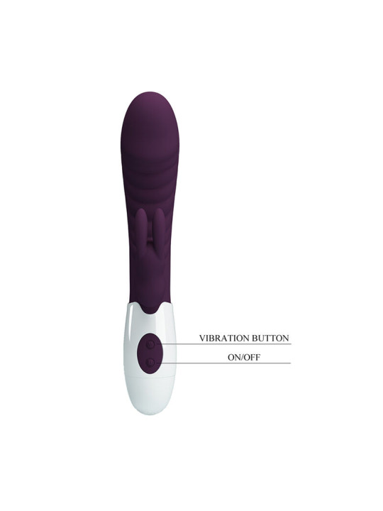 PRETTY LOVE - NAUGHTY BUNNY VIBRADOR RABBIT 30 FUNCIONES