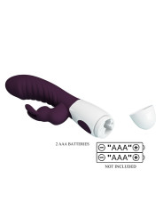 PRETTY LOVE - NAUGHTY BUNNY VIBRADOR RABBIT 30 FUNCIONES