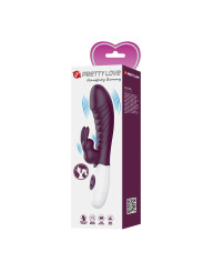 PRETTY LOVE - NAUGHTY BUNNY VIBRADOR RABBIT 30 FUNCIONES
