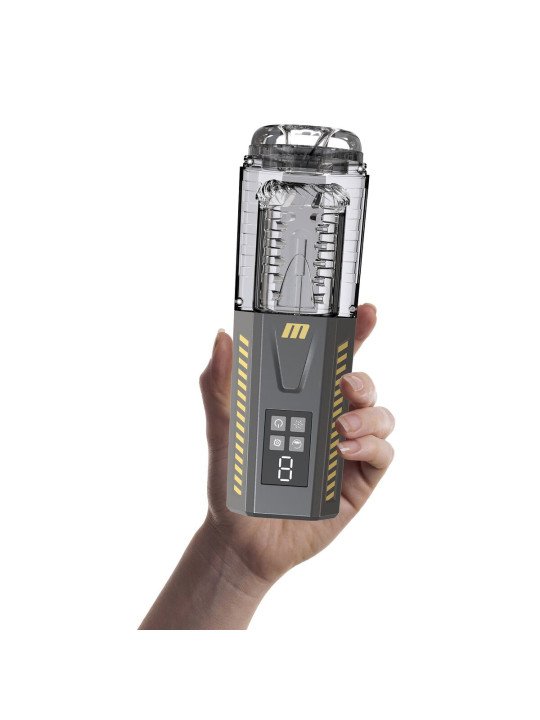 Masturbador Masculino Blush M for Men Negro