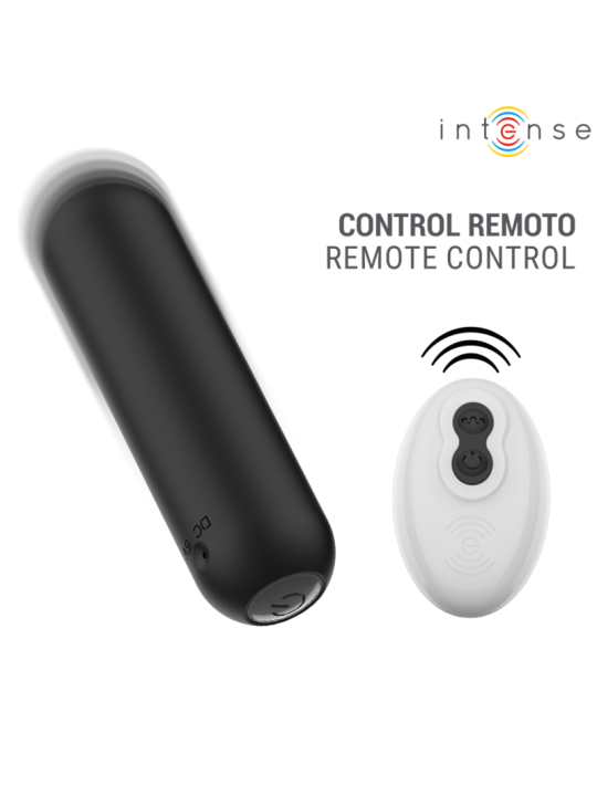 INTENSE - JUDY BALA VIBRADORA RECARGABLE CON CONTROL REMOTO