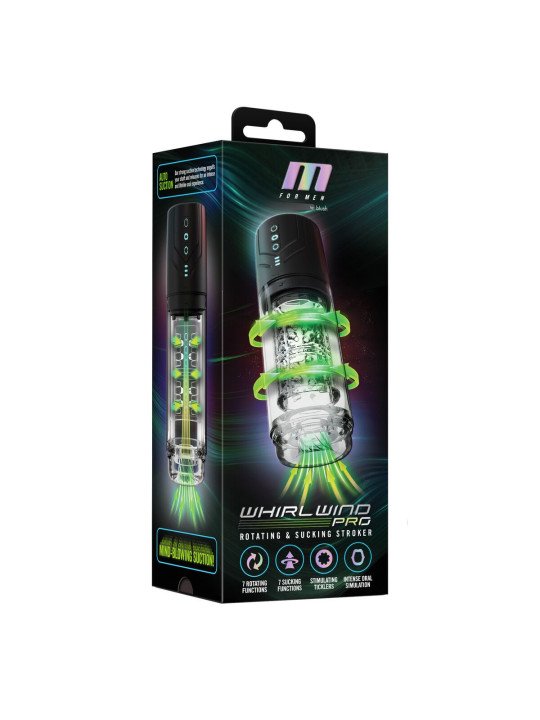 Masturbador Masculino Blush M for Men Negro