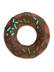 PRETTY LOVE - ANILLO PARA PENE SUPER DONUT MARRÓN