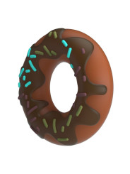 PRETTY LOVE - ANILLO PARA PENE SUPER DONUT MARRÓN