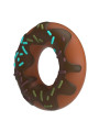 PRETTY LOVE - ANILLO PARA PENE SUPER DONUT MARRÓN