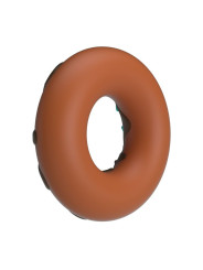 PRETTY LOVE - ANILLO PARA PENE SUPER DONUT MARRÓN