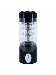 Masturbador Masculino Seven Creations Negro