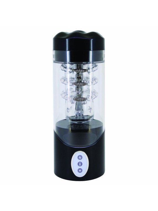 Masturbador Masculino Seven Creations Negro