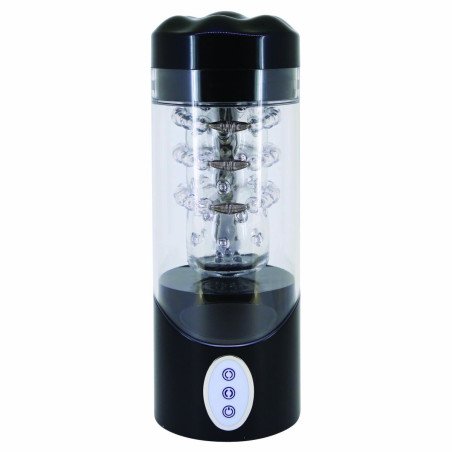 Masturbador Masculino Seven Creations Negro