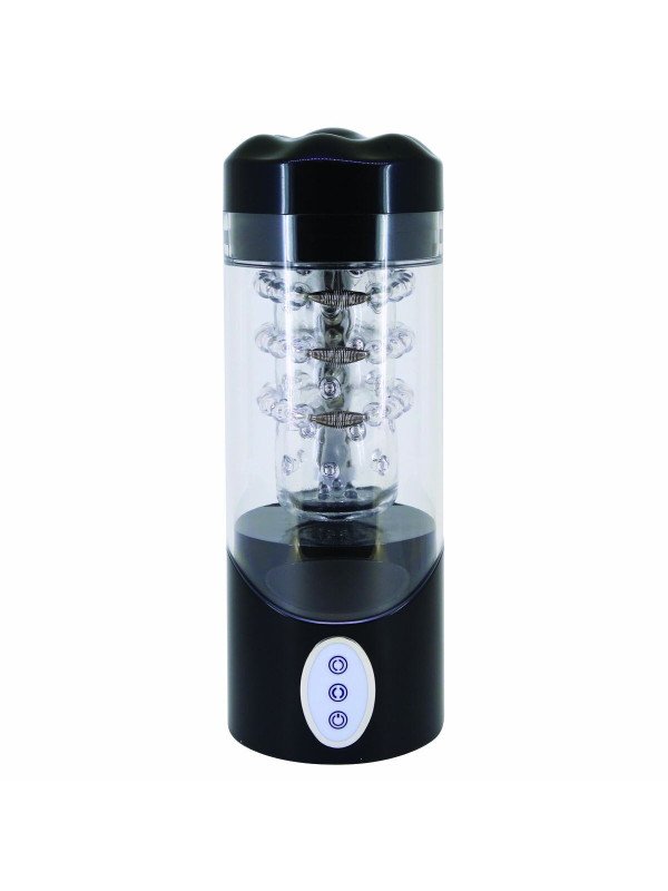 Masturbador Masculino Seven Creations Negro