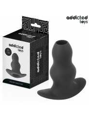 ADDICTED TOYS - PLUG ANAL HUECO SILICONA