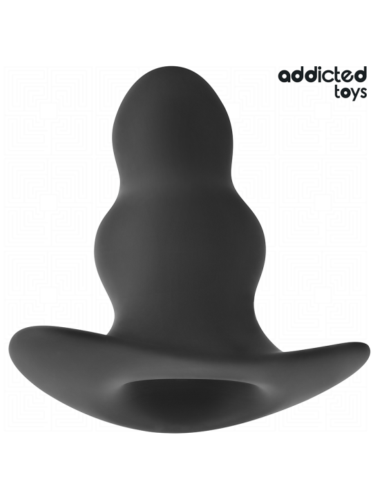 ADDICTED TOYS - PLUG ANAL HUECO SILICONA