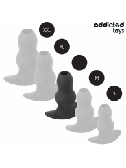 ADDICTED TOYS - PLUG ANAL HUECO SILICONA