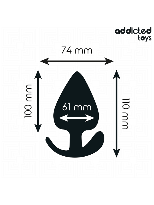 ADDICTED TOYS - PLUG ANAL SILICONA