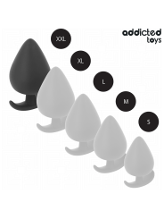 ADDICTED TOYS - PLUG ANAL SILICONA