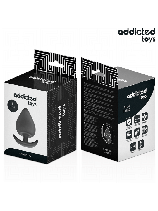 ADDICTED TOYS - PLUG ANAL SILICONA