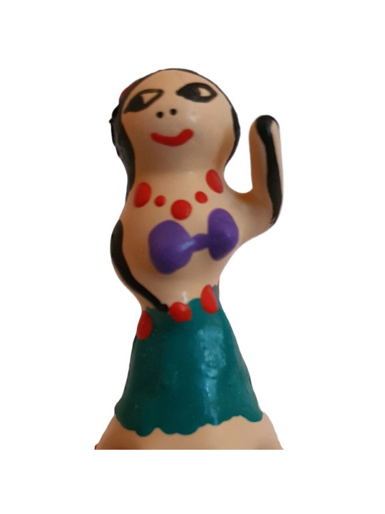 CONDOMERIE - PRESERVATIVO DECORATIVO PINTADO A MANO CHICA HULA