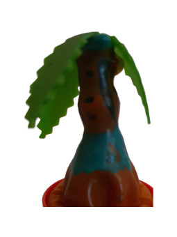 CONDOMERIE - PRESERVATIVO DECORATIVO PINTADO A MANO PALMERA