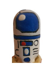 CONDOMERIE - PRESERVATIVO DECORATIVO PINTADO A MANO ROBOT