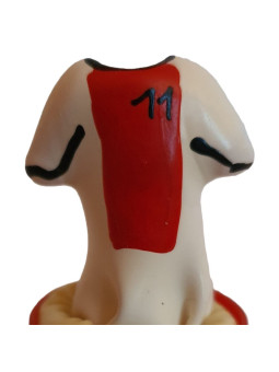 CONDOMERIE - PRESERVATIVO DECORATIVO PINTADO A MANO CAMISETA AJAX