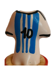 CONDOMERIE - PRESERVATIVO DECORATIVO PINTADO A MANO CAMISETA MESSI N10