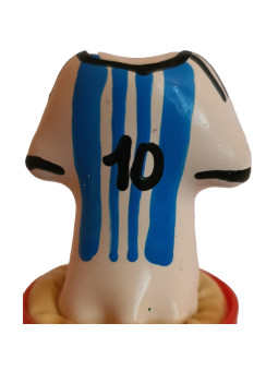 CONDOMERIE - PRESERVATIVO DECORATIVO PINTADO A MANO CAMISETA MESSI N10