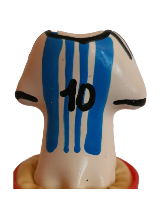 CONDOMERIE - PRESERVATIVO DECORATIVO PINTADO A MANO CAMISETA MESSI N10