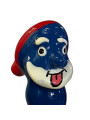 CONDOMERIE - PRESERVATIVO DECORATIVO PINTADO A MANO ABUELO AZUL