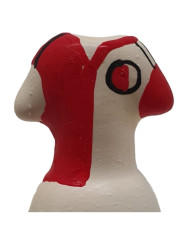 CONDOMERIE - PRESERVATIVO DECORATIVO PINTADO A MANO CAMISETA FEYENORD